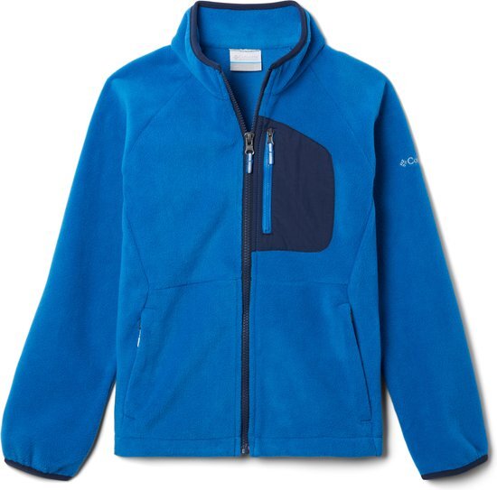 Columbia Fast Trek III Fleece Jas met Doorlopende Rits Kinderen, bright indigo/collegiate navy XS | 116 2020 Fleece jassen