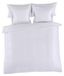 Housse de couette, blanc, 220 x 220 cm, en coton