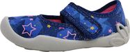 Fischer Blanka Chaussures enfant Fille Pantoufles Bleu Loisir
