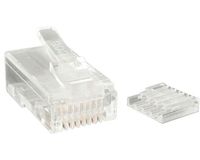 StarTech.com Connecteur modulaire RJ45 Cat 6 toronné - Lot de 50