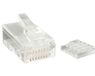 StarTech.com Cat 6 RJ45 Stranded Modular Plug Connector - 50 Pack