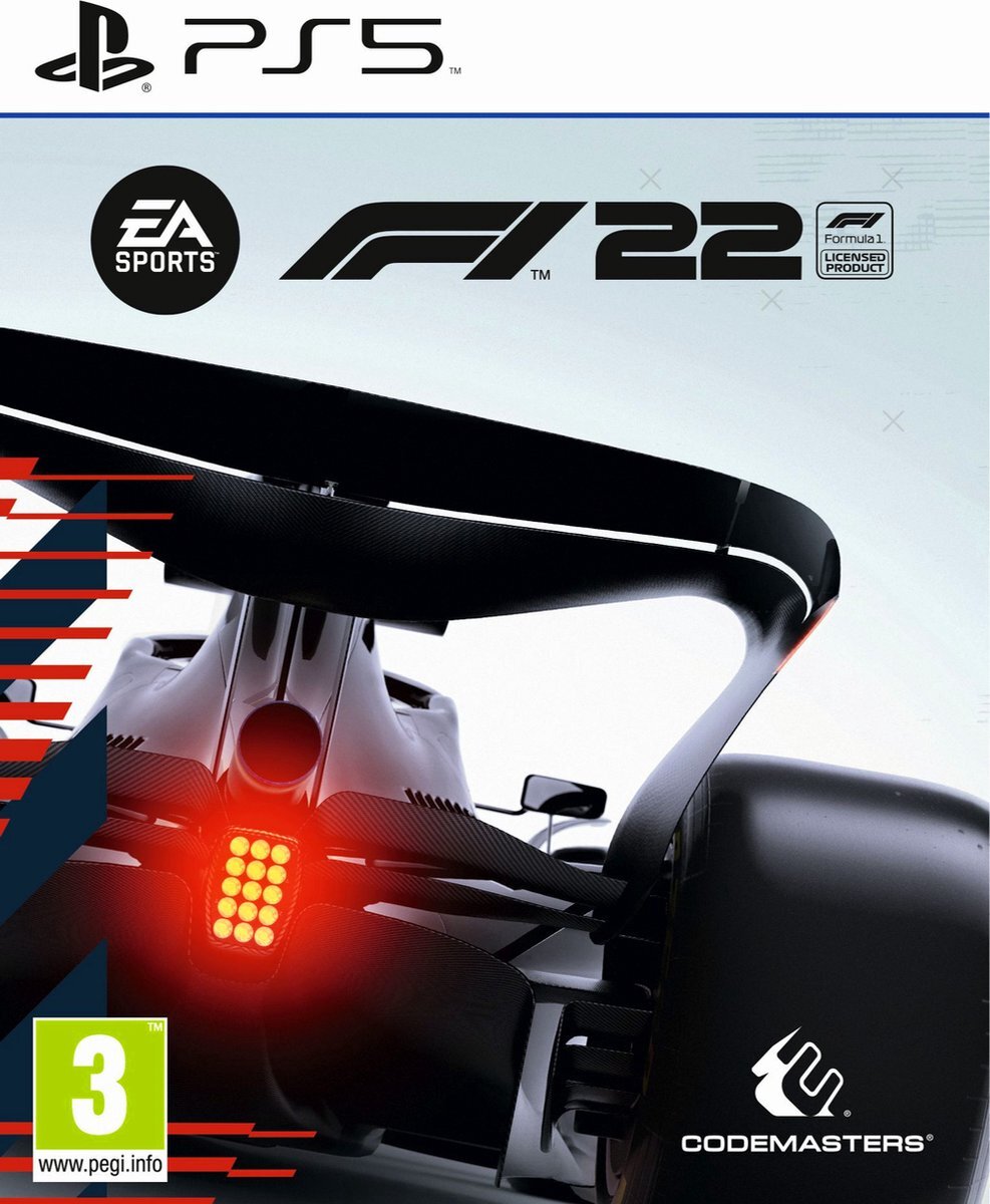 Electronic Arts F1 22 PlayStation 5