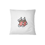 Bona Basics Decoratieve kussenhoes Wit 45x45 cm