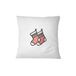 Bona Basics Decoratieve kussenhoes Wit 45x45 cm