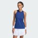 adidas dames Club Tennis Climacool Tank Shirt, dark blue/dark blue, M