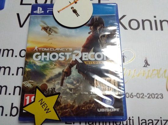Ubisoft Tom Clancy's Ghost Recon: Wildlands - PS4