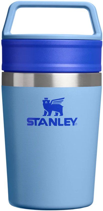 Stanley 10-21326-0003 reisdrinkbeker 230 ml Blauw Roestvrijstaal