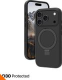 dbramante1928 Iceland Ultra D3O MS Kick Hoesje Zwart voor Apple iPhone 17 Pro