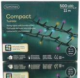 BigBuy Christmas Tuin Verlichting LED Multicolor (11 m)