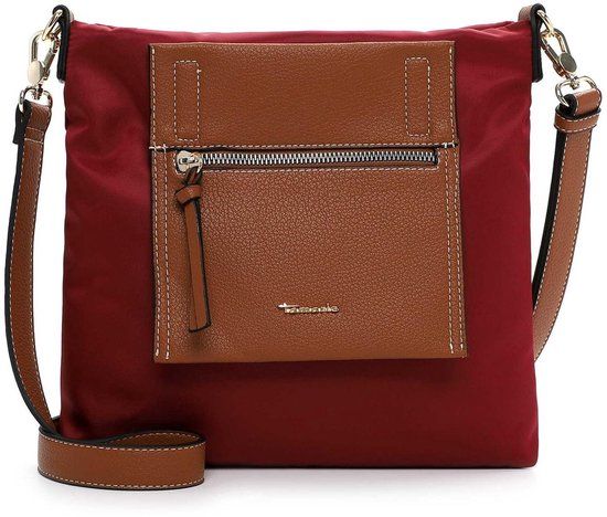 Tamaris Fabrizia Crossbody Bag Dark Red