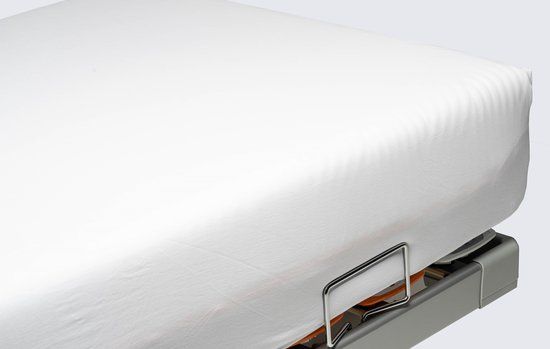 TEMPUR Hoeslaken - Stretch Jersey Wit - 70/80 x 200/220 cm