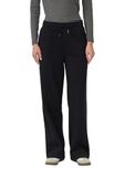 s.Oliver Dames Broek Zwart Katoen Regular Fit W40