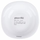 Victionary Gnocchi Soepborden, vierkant, 23 x 23 cm, van opaalglas, 6 stuks