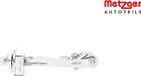 METZGER 2312002: Verrouillage de porte, bride de porte, convient pour MERCEDES-BENZ SPRINTER fourgon 3 places (903), avant, droite
