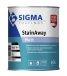 Sigma Stainaway Matt | Isolerende Muurverf en Plafondverf | 1 LTR | Lichte kleur