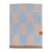 Mette Ditmer Serviette Retro Bleu clair, 70x133 cm