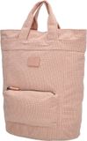 Charm London Valley Rugzak - Praktische Dames Rugtas voor Werk, School of Reizen - Zachtroze