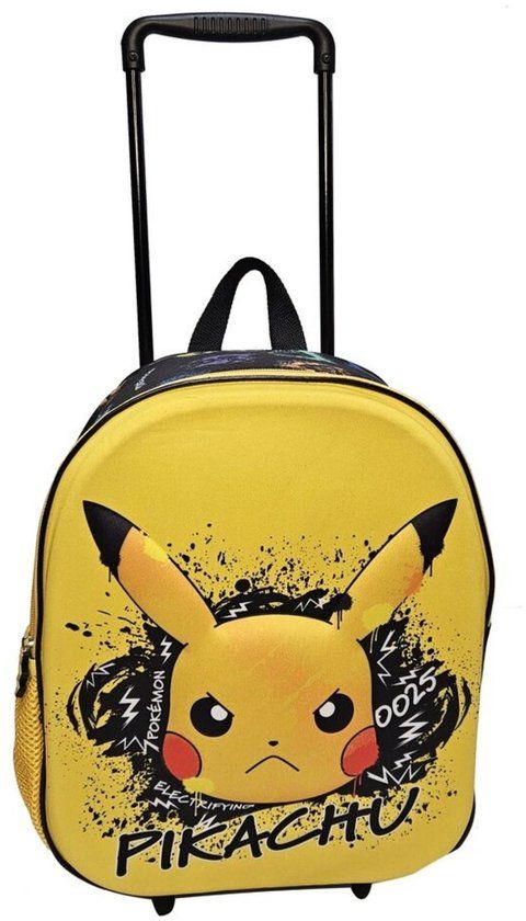 Pokémon 3D trolley rugzak