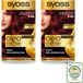 SYOSS Oleo Intense 5-92 Rouge Éclatant Coloration Cheveux - 2 pièces