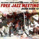 Free Hi Chat Records / Hi Hat Free Jazz Meeting Baden Baden 67 CD