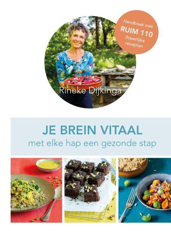 Rineke Dijkinga Je Brein Vitaal hardcover