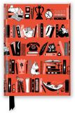 Flame Tree Publishing Moomin Bookshelves 2027 Luxury Diary Planner