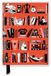 Flame Tree Publishing Moomin Bookshelves 2027 Luxury Diary Planner