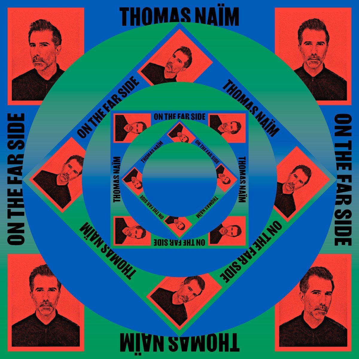 OUTHERE Thomas Naïm - On The Far Side (LP)