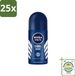 Nivea 25 x Cool Kick Déodorant Roll-on pour Homme - 50 ml