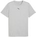 Puma Tad Essentials Heather Cat T-shirt Heren Maat L Lichtgrijs Gemêleerd Katoen