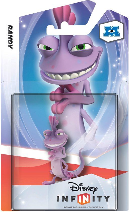 Disney Infinity Randy 3DS + Wii + Wii U + PS3 + Xbox 360