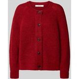Selected Femme Slflulu Ls Knit Short Cardigan Noos