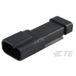 TE Connectivity DT04-2P-E005 Boîtier mâle (câble) DT Nombre total de pôles : 2 Contenu : 1 pièce(s)