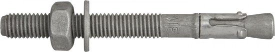 DeWalt Accessoires DeWalt PTB-G M10X100 Doorsteekanker Thermisch verzinkt (50 stuks) - DFM1150320