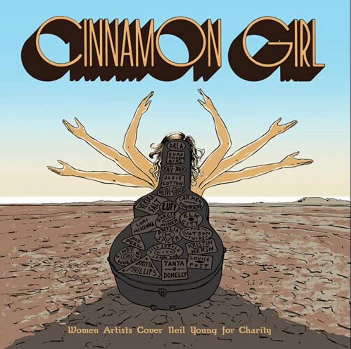 Coast2Coast Cinnamon Girl - Women Artists Cover Neil Young