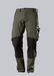 BP 1861 620 Superstretch broek olijf/zwart, maat 44