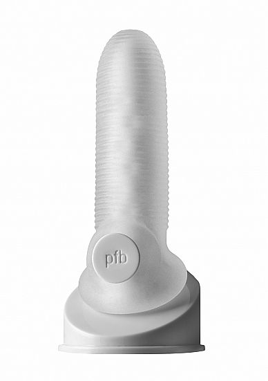 PerfectFitBrand Fat Boy Micro Ribbed Sheath 5,5 Inch - clear