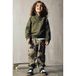NAME IT MINI sweater - olijfgroen