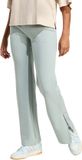 Adidas Sportswear Soft Lux Flared Broek Dames Groen M