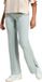 Adidas Sportswear Soft Lux Flared Broek Dames Groen M