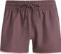 Protest Zwemshort Prtbaltic Dames Raisinbrown Effen Maat XS/34