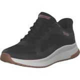 Skechers Slip-ins: BOBS Squad 4 - Staple Look - Zwart - Maat 36