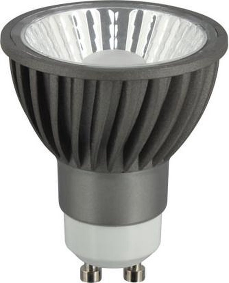 Civilight CV-Lighting HALED III 9-W-GU10-ledlamp, warmwit, dimbaar, 36 graden