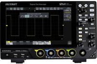 VOLTCRAFT ADO-5004 Digitale oscilloscoop 500 MHz 2.5 GSa/s 250 Mpts 12 Bit Digitaal geheugen (DSO)