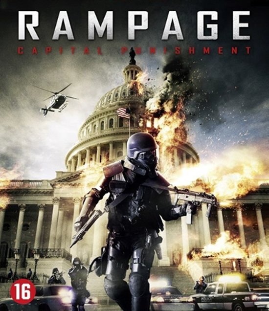 - RAMPAGE 2 (BLURAY