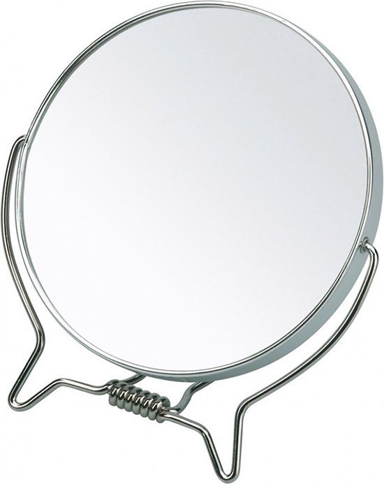 Barburys - Scheerspiegel - Zilver - Rond - 11 cm
