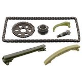 Febi Bilstein 37966 Stuurkettingset/Stuurketting voor nokkenas, kettingschakelaantal 108, 1 stuk