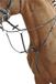 HKM Martingaal uit leder zwart Pony