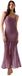 Guess Sheer Mouwloze Jurk Paars M Vrouw