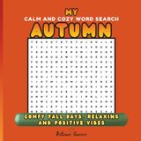 My Calm And Cozy Word Search Autumn